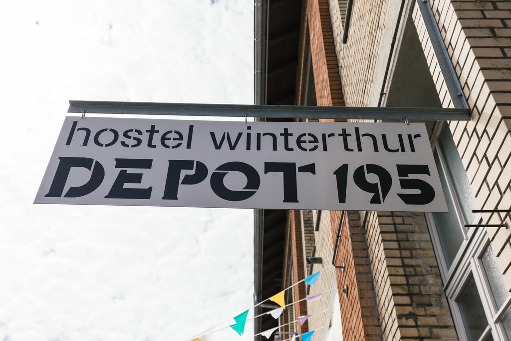 Depot 195 - Hostel Winterthur Exteriér fotografie