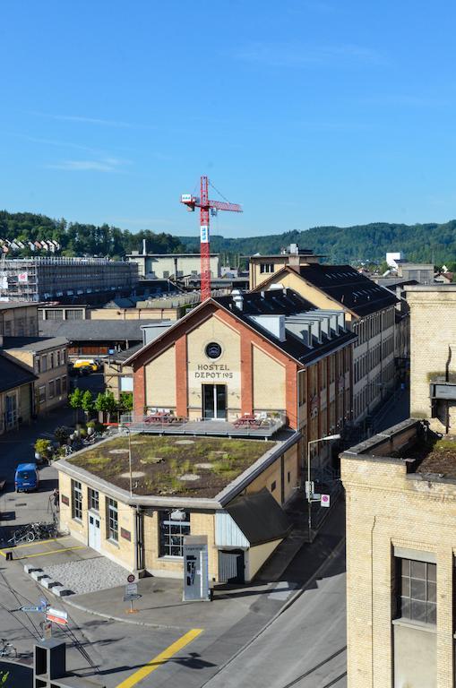 Depot 195 - Hostel Winterthur Exteriér fotografie