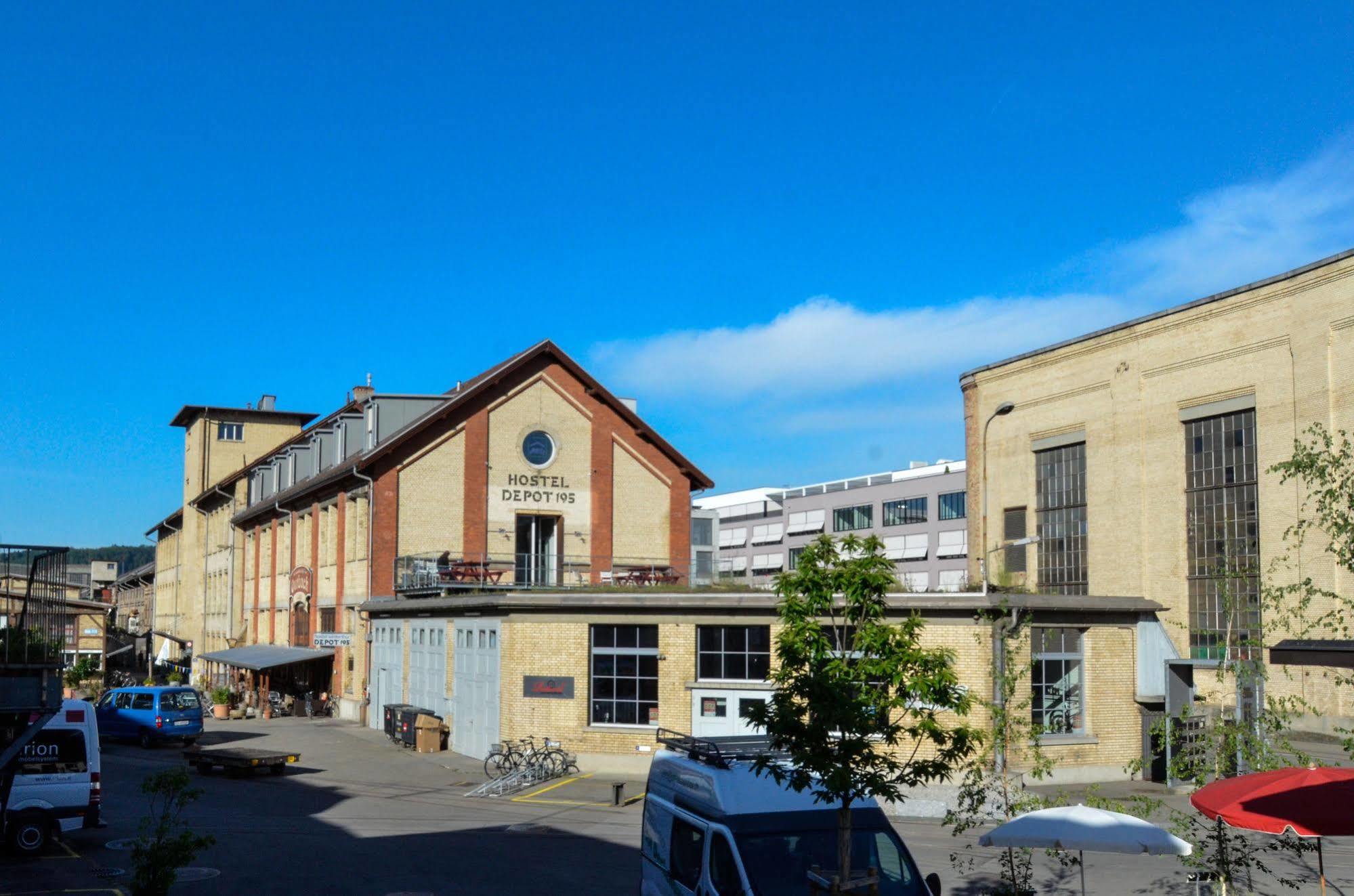 Depot 195 - Hostel Winterthur Exteriér fotografie