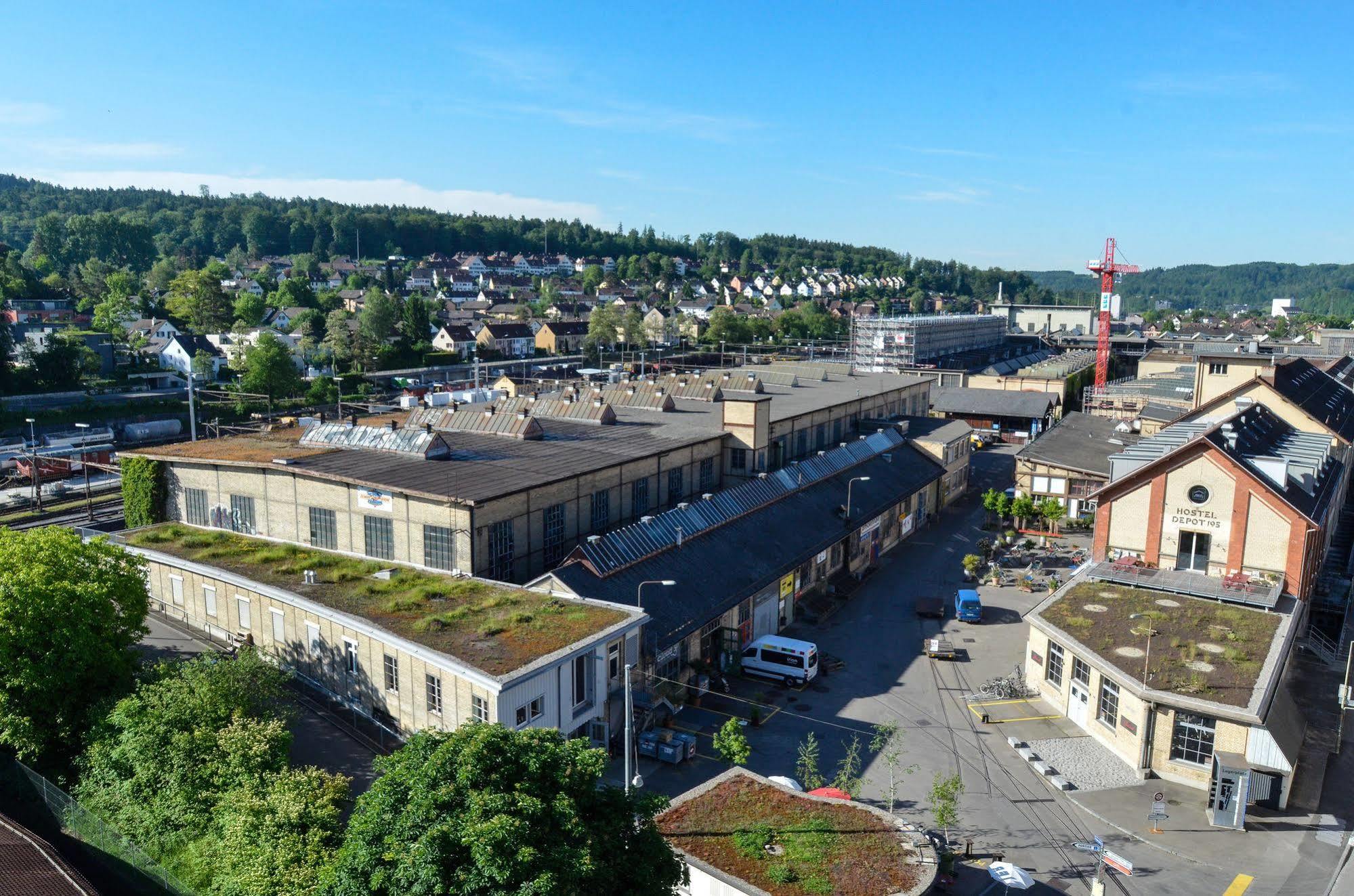 Depot 195 - Hostel Winterthur Exteriér fotografie